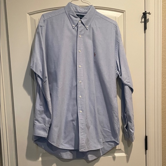 Polo by Ralph Lauren Men's Light Blue Casual Shirt - Picture 1 of 4